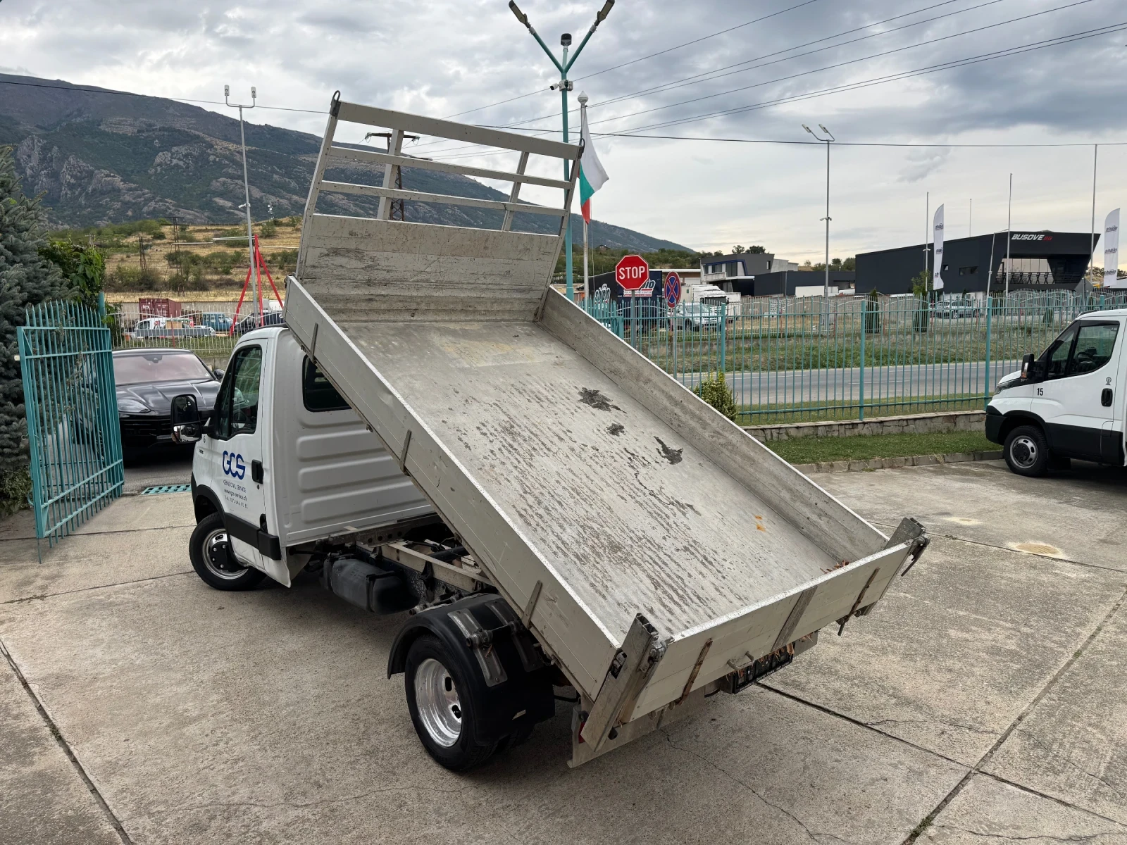Iveco Daily 3.0HPI* 35C15* Тристранен самосвал - изображение 10