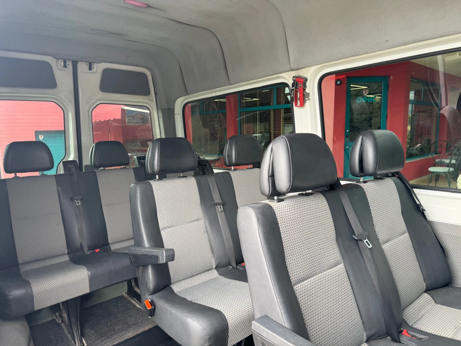 Mercedes-Benz Sprinter 311* 2.2CDI* NAVI* TV/DVD* Климатик* 8+ 1 места - изображение 9