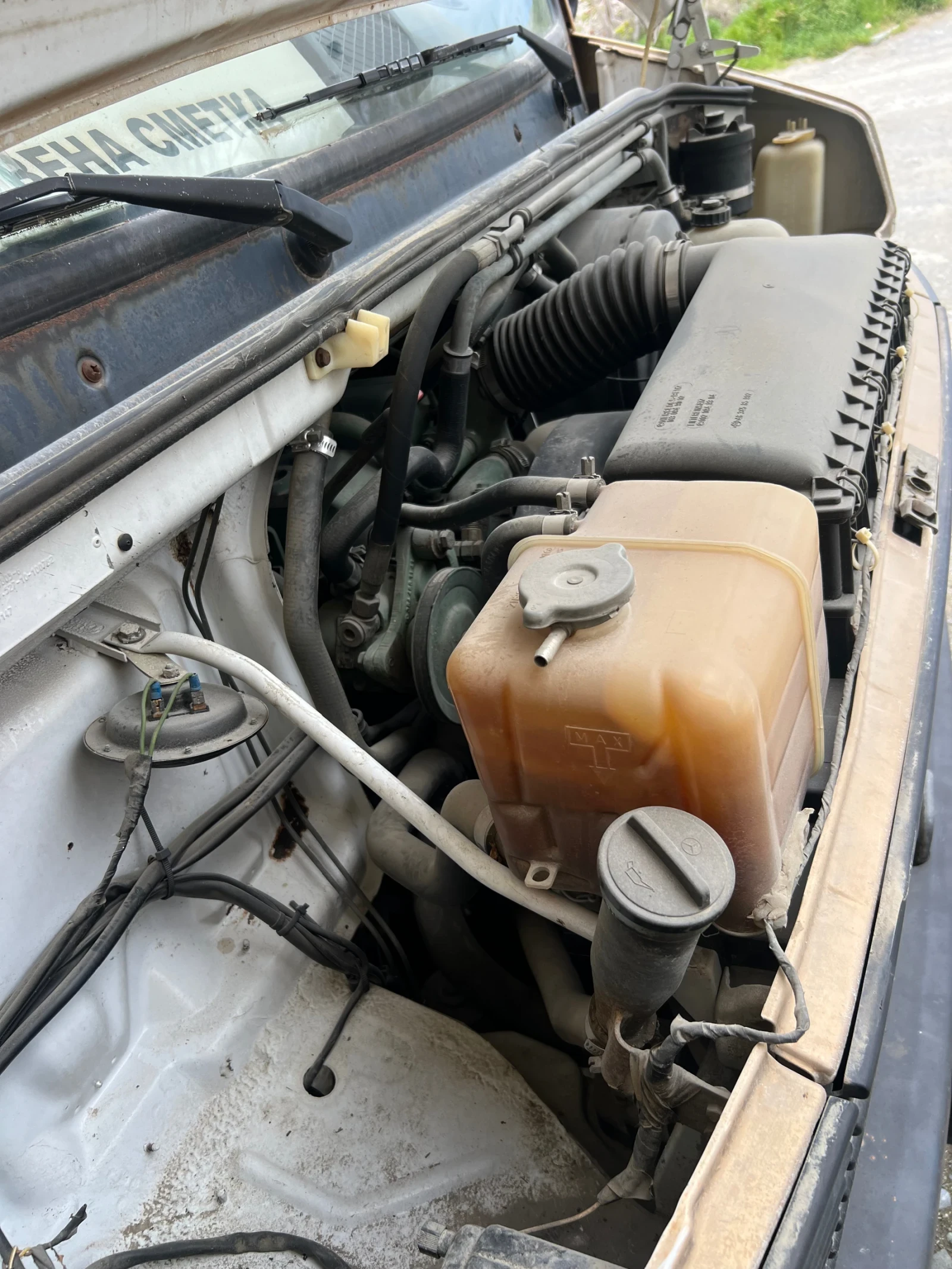 Mercedes-Benz 711, снимка 10 - Бусове и автобуси - 54410245