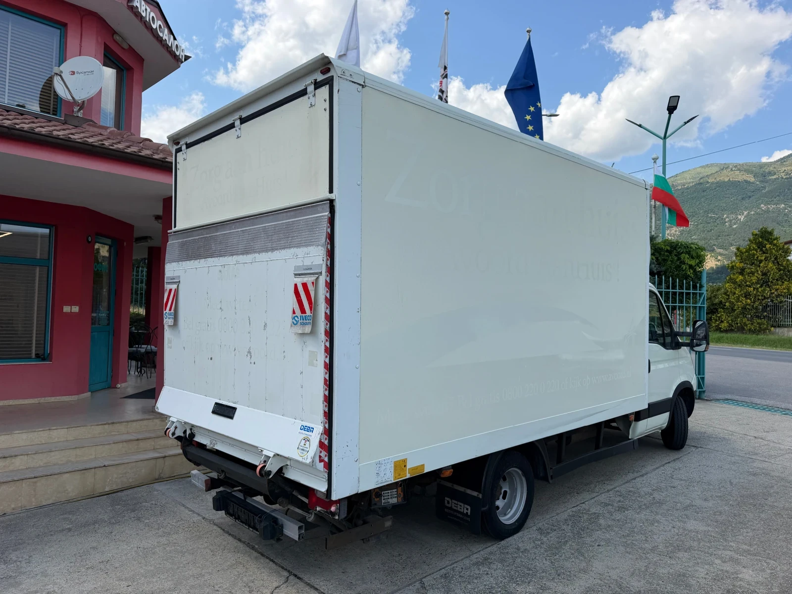 Iveco Daily 3.0HPI* 35C15* Климатик* Падащ борд, снимка 15 - Бусове и автобуси - 55175110