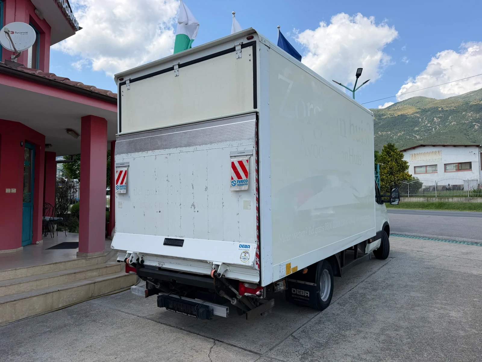 Iveco Daily 3.0HPI* 35C15* Климатик* Падащ борд, снимка 12 - Бусове и автобуси - 55175110