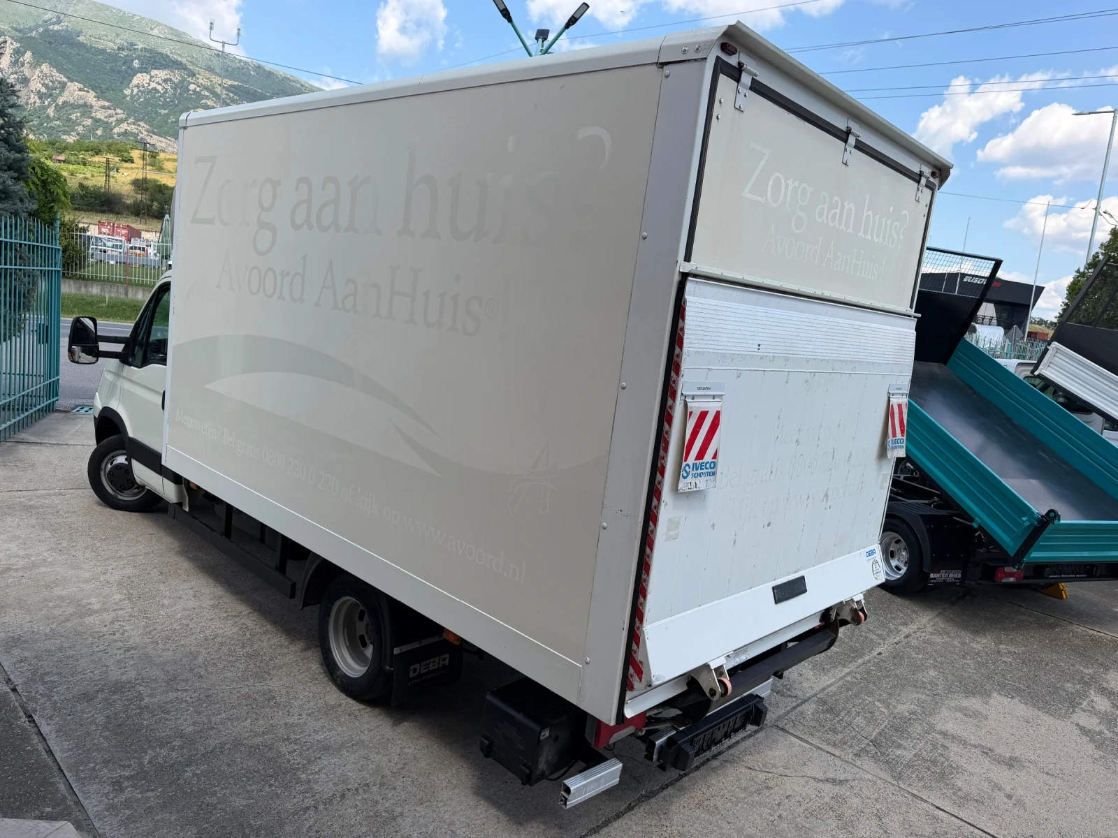 Iveco Daily 3.0HPI* 35C15* Климатик* Падащ борд, снимка 9 - Бусове и автобуси - 55175110