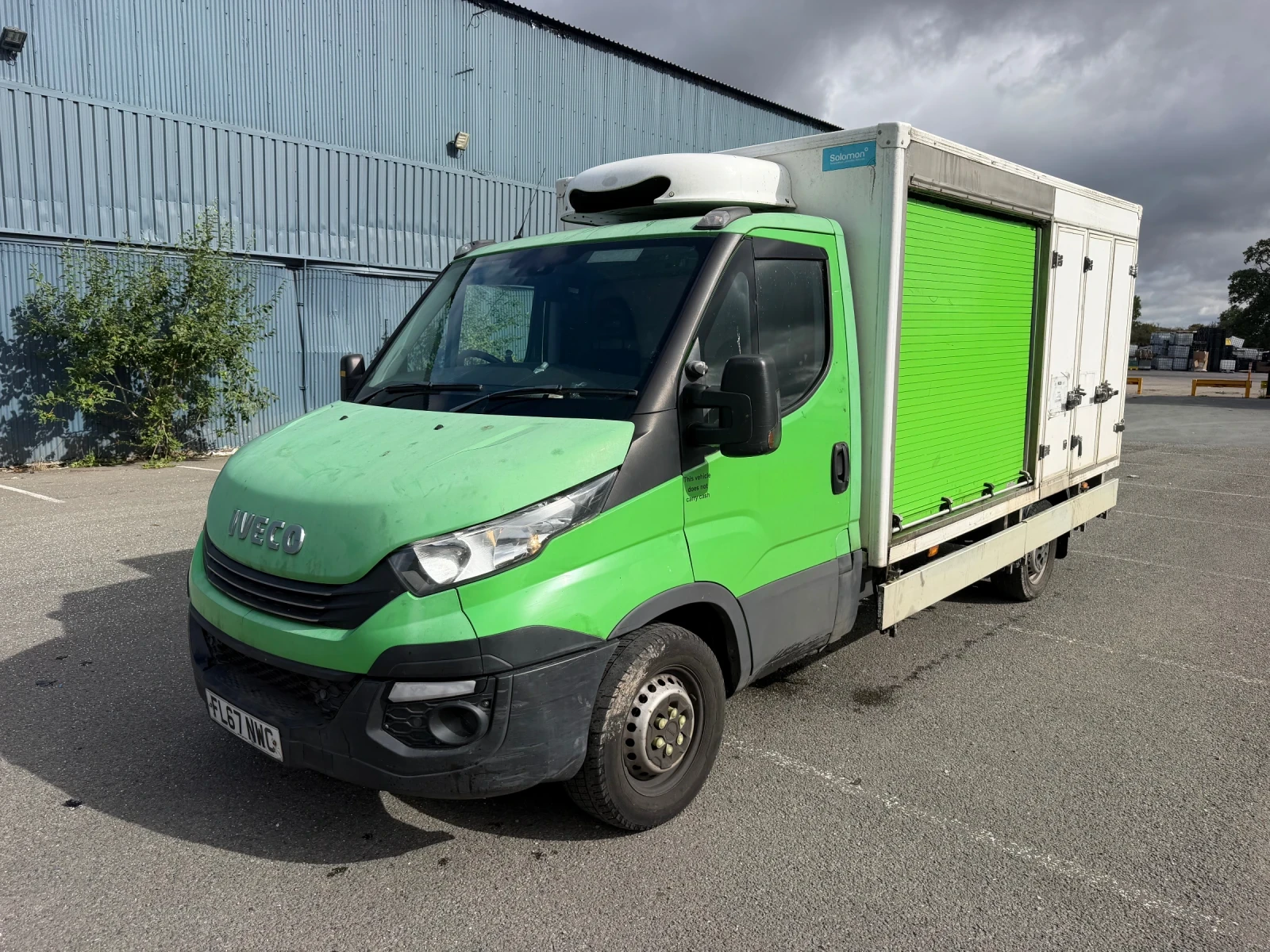 Iveco Daily, снимка 3 - Бусове и автобуси - 56129982