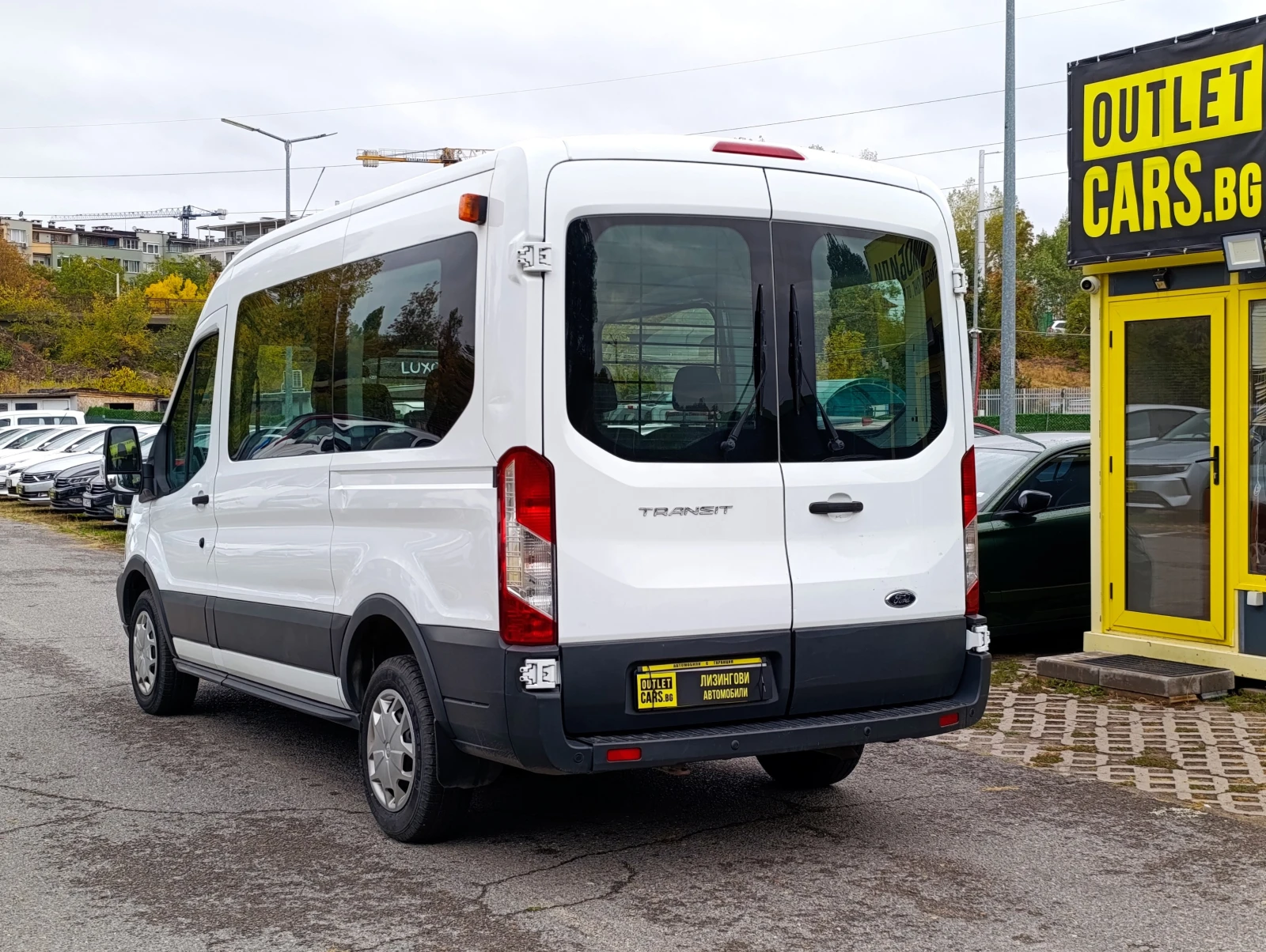 Ford Transit 8+ 1, снимка 4 - Бусове и автобуси - 56565091