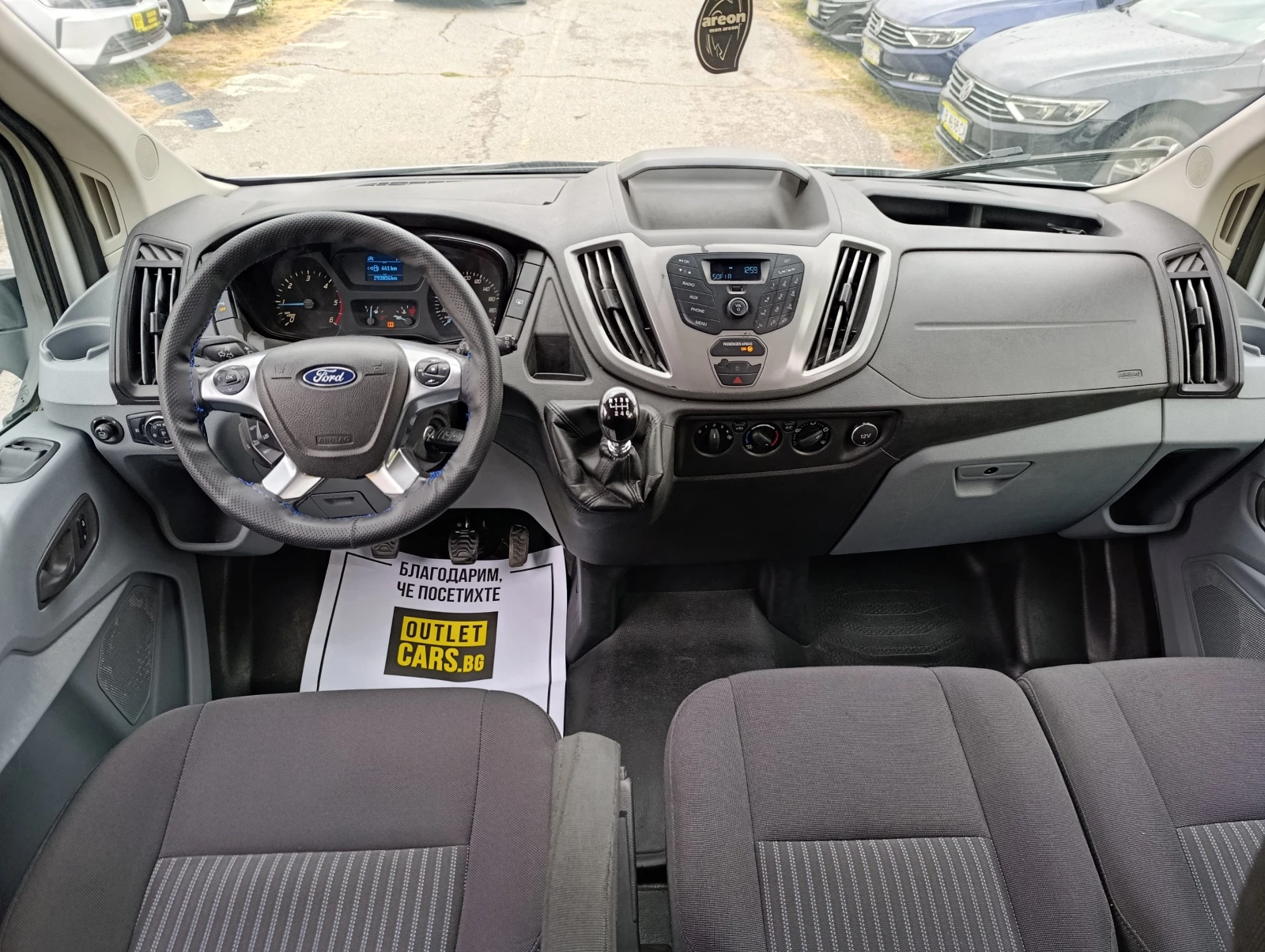 Ford Transit 8+ 1, снимка 8 - Бусове и автобуси - 56565091