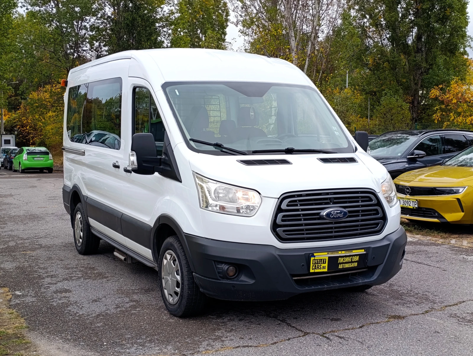 Ford Transit 8+ 1, снимка 2 - Бусове и автобуси - 56565091