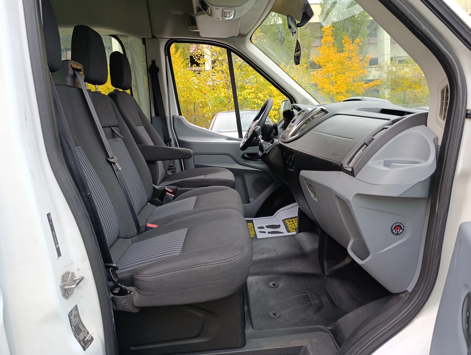 Ford Transit 8+ 1, снимка 7 - Бусове и автобуси - 56565091