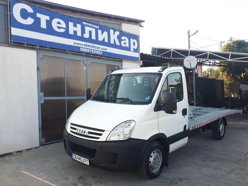 Iveco 35c18 СОБСТВЕН ЛИЗИНГ И СИГУРНО ОДОБРЕНИЕ, снимка 1 - Камиони - 41847449