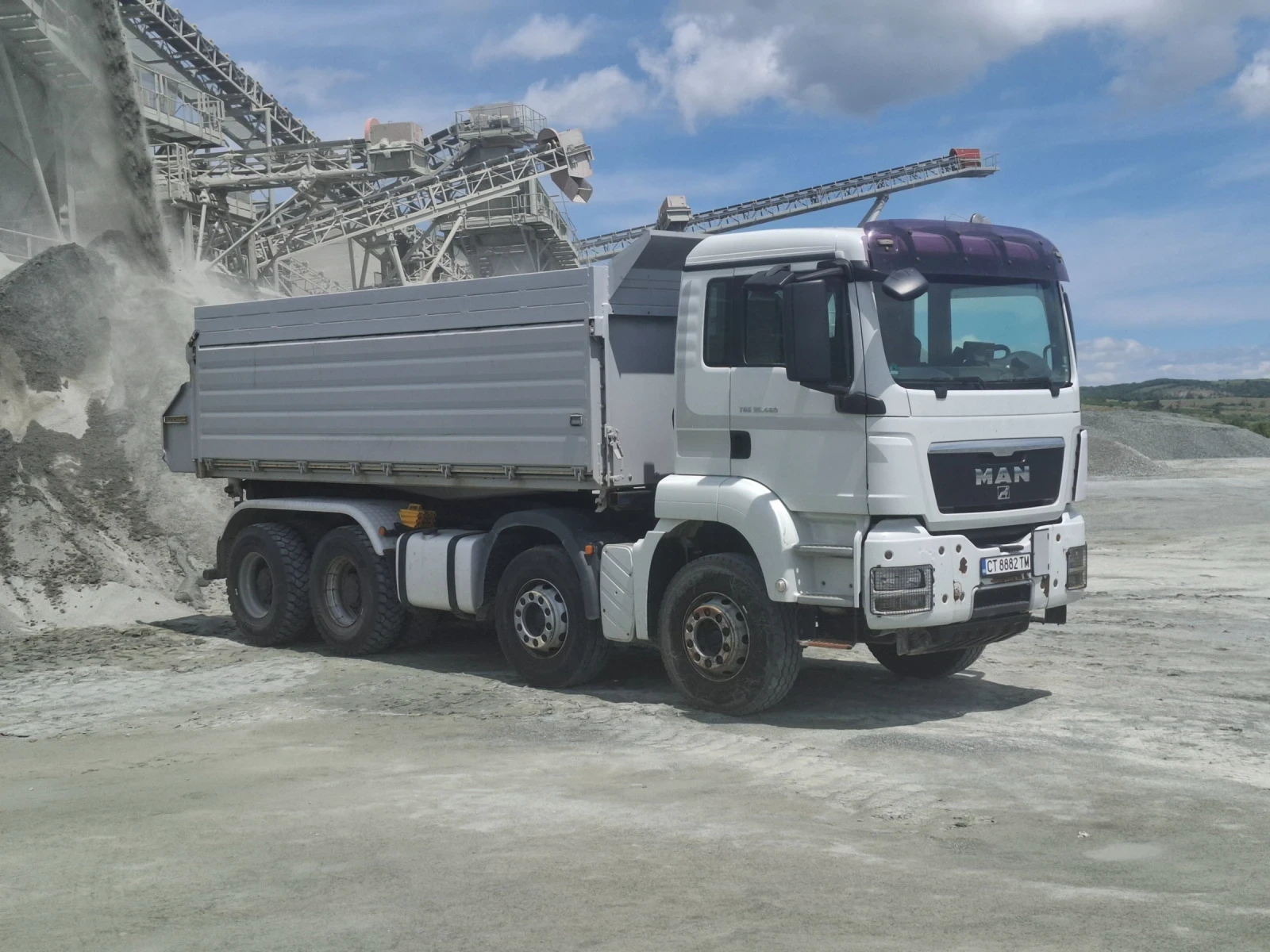 Man Tgs 35.480 | Mobile.bg   2