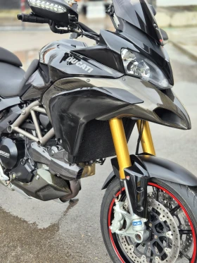 Ducati Multistrada 1200 ABS TC Carbon ТОП! Нов внос ШВЕЙЦАРИЯ!, снимка 10