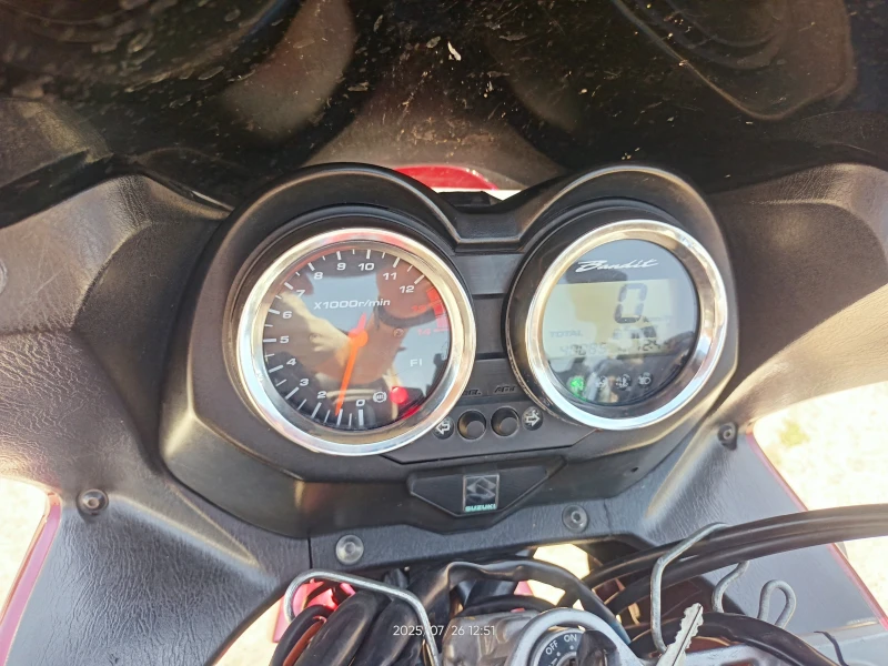 Suzuki Gsf Bandit, снимка 10 - Мотоциклети и мототехника - 52449580