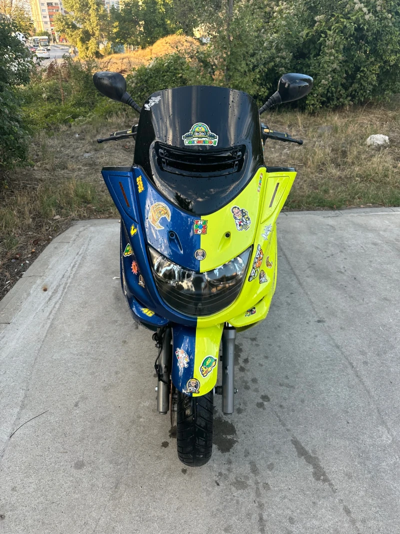 Yamaha Majesty УНИКАТ, снимка 5 - Мотоциклети и мототехника - 52319517