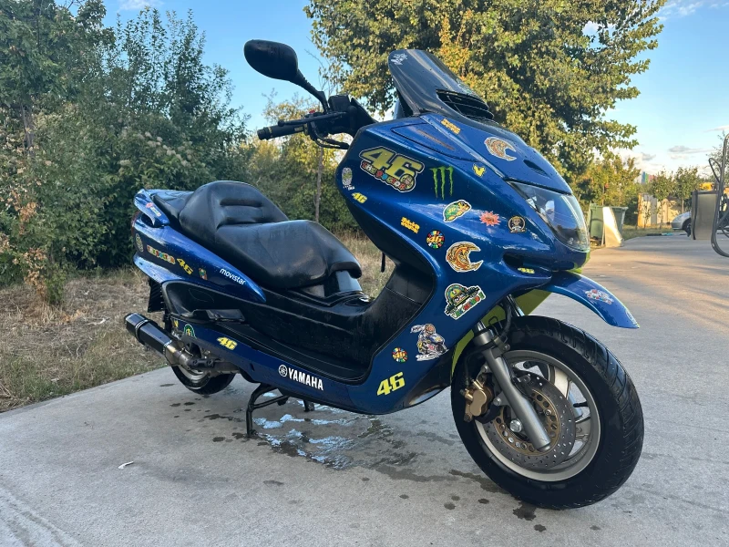 Yamaha Majesty УНИКАТ, снимка 3 - Мотоциклети и мототехника - 52319517