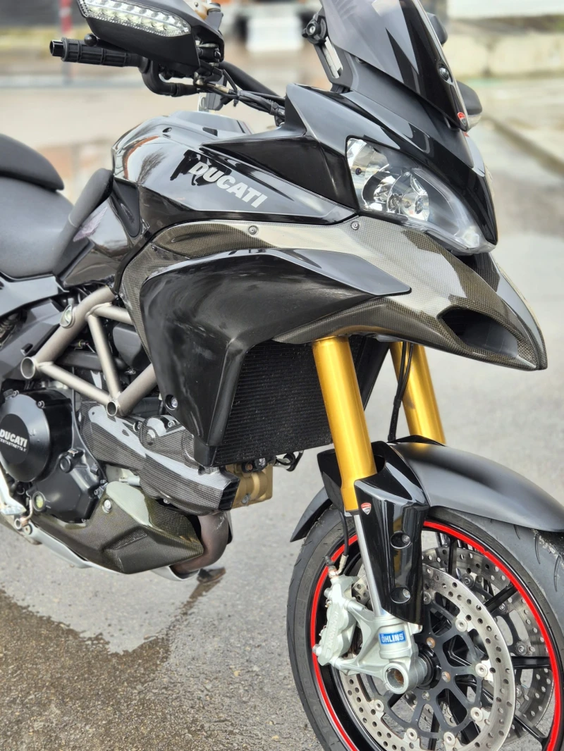 Ducati Multistrada 1200 ABS TC Carbon ТОП! Нов внос ШВЕЙЦАРИЯ!, снимка 10 - Мотоциклети и мототехника - 53354874