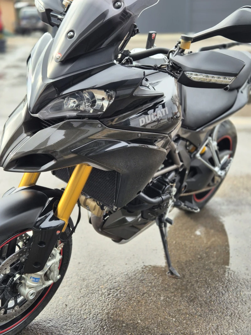 Ducati Multistrada 1200 ABS TC Carbon ТОП! Нов внос ШВЕЙЦАРИЯ!, снимка 11 - Мотоциклети и мототехника - 53354874