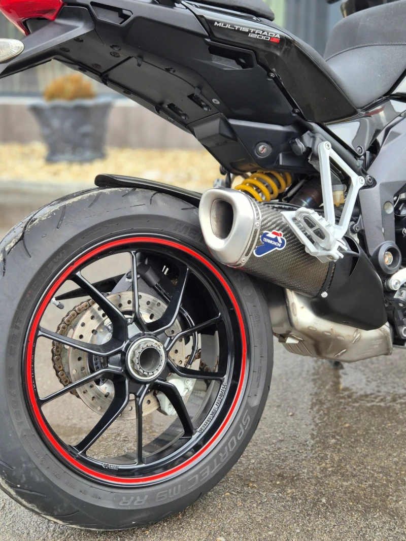 Ducati Multistrada 1200 ABS TC Carbon ТОП! Нов внос ШВЕЙЦАРИЯ!, снимка 9 - Мотоциклети и мототехника - 53354874