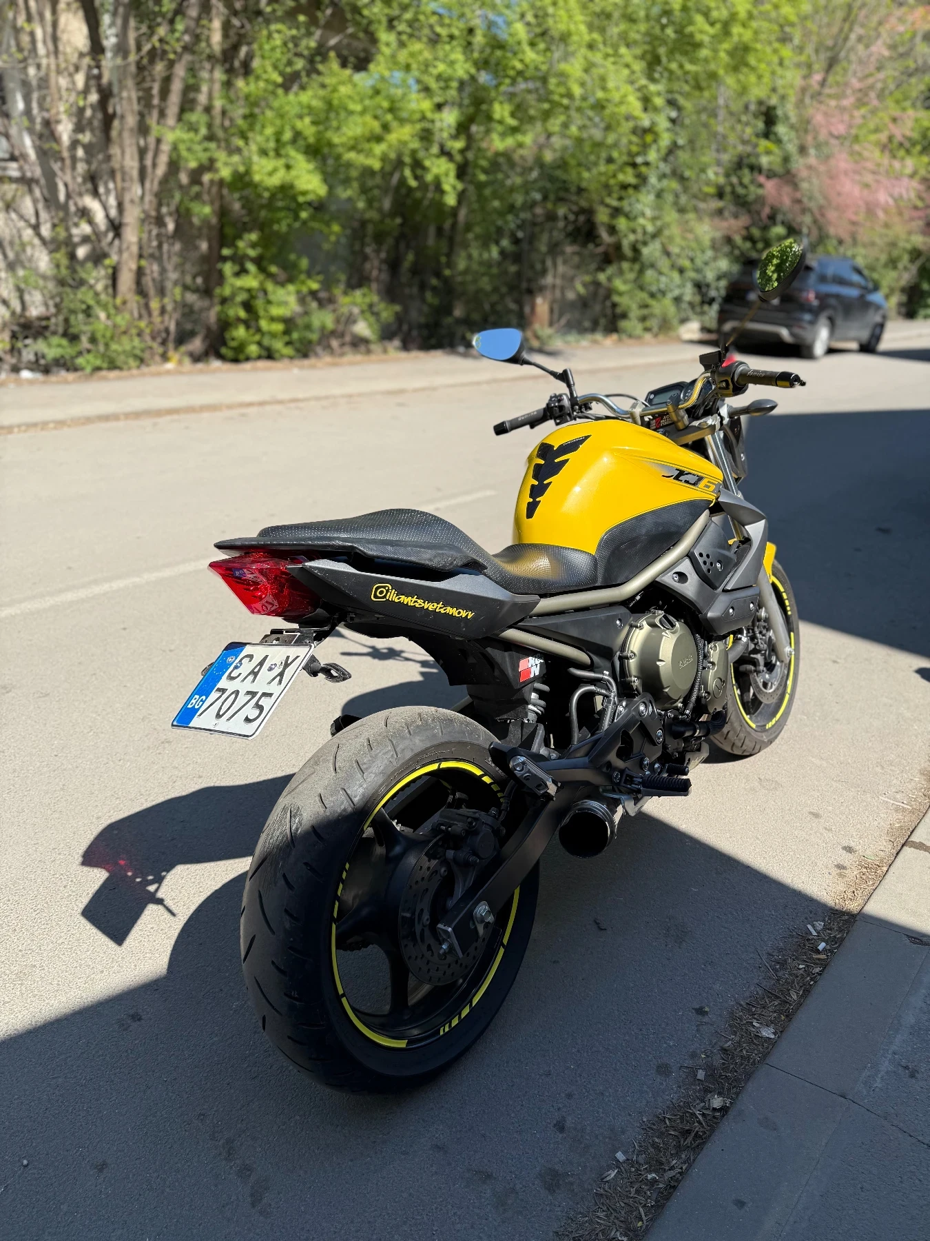 Yamaha XJ6 A2 - изображение 6