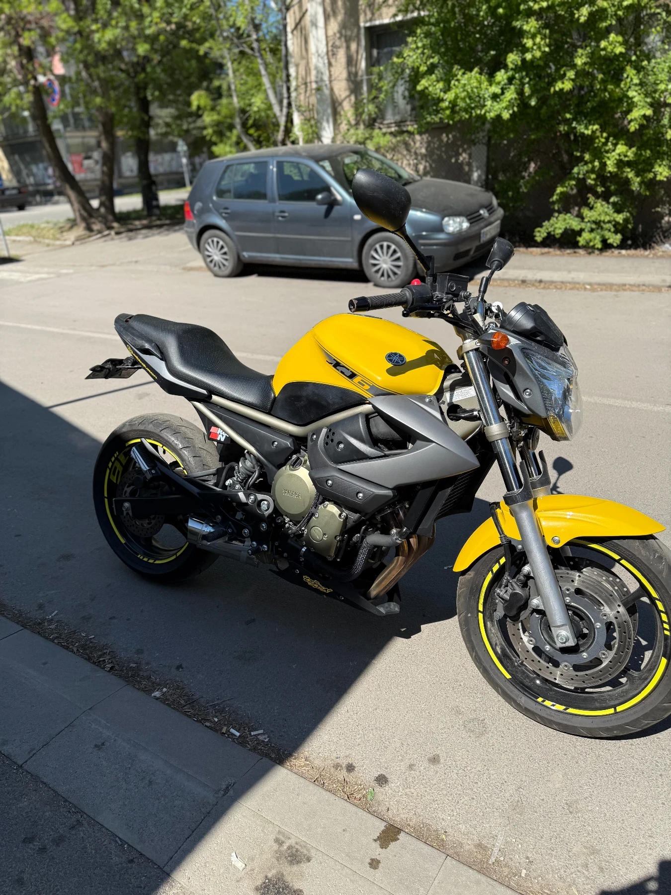 Yamaha XJ6 A2 - изображение 2