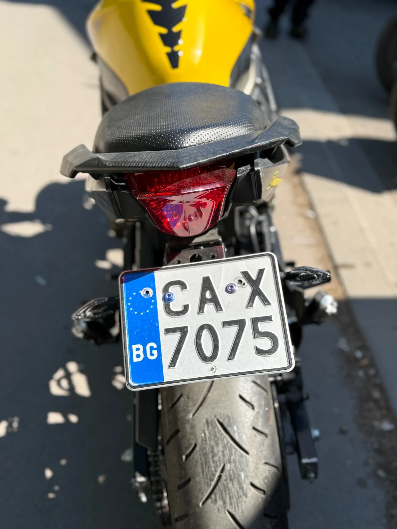 Yamaha XJ6 A2 - изображение 10