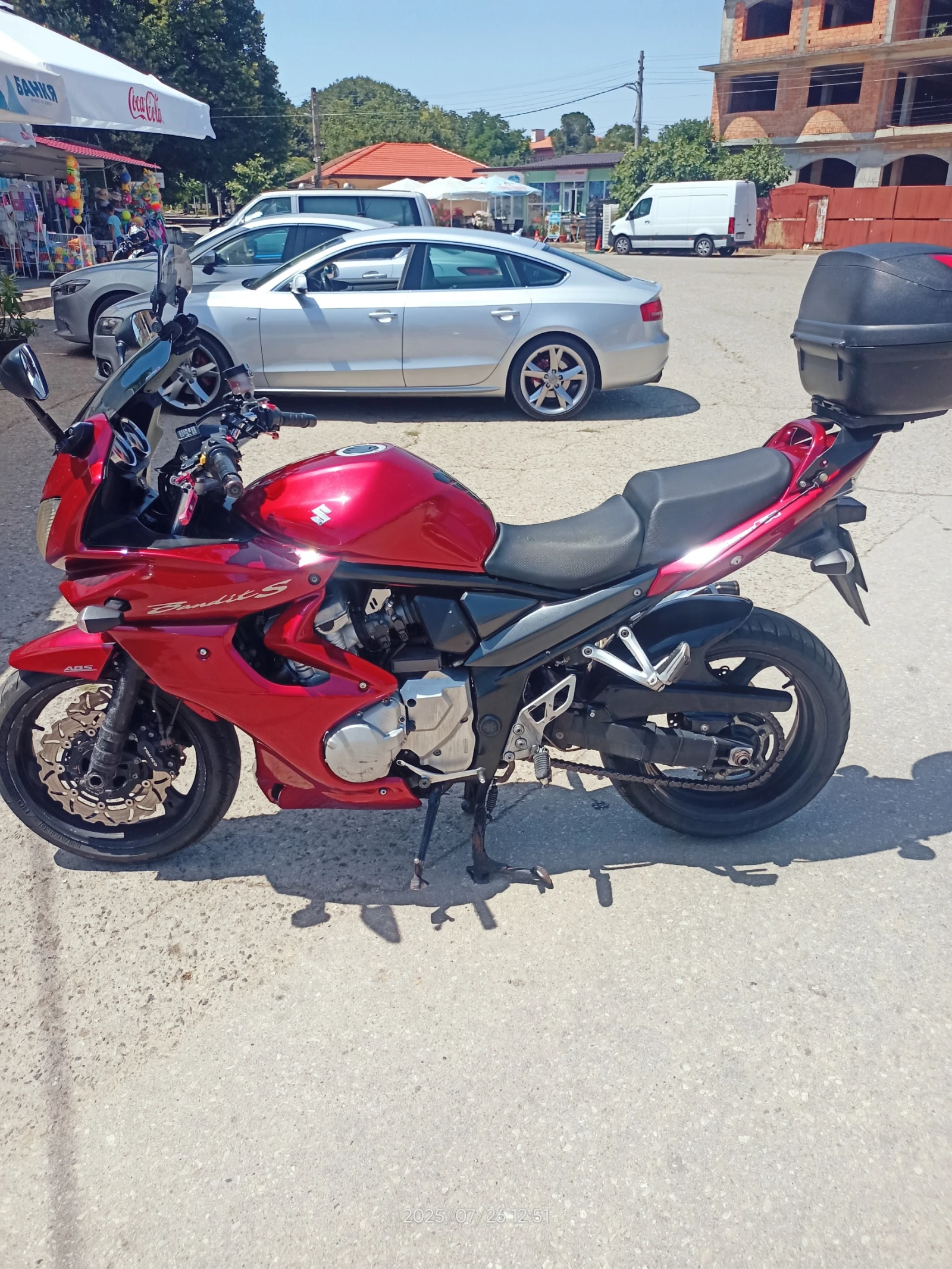 Suzuki Gsf Bandit - изображение 9