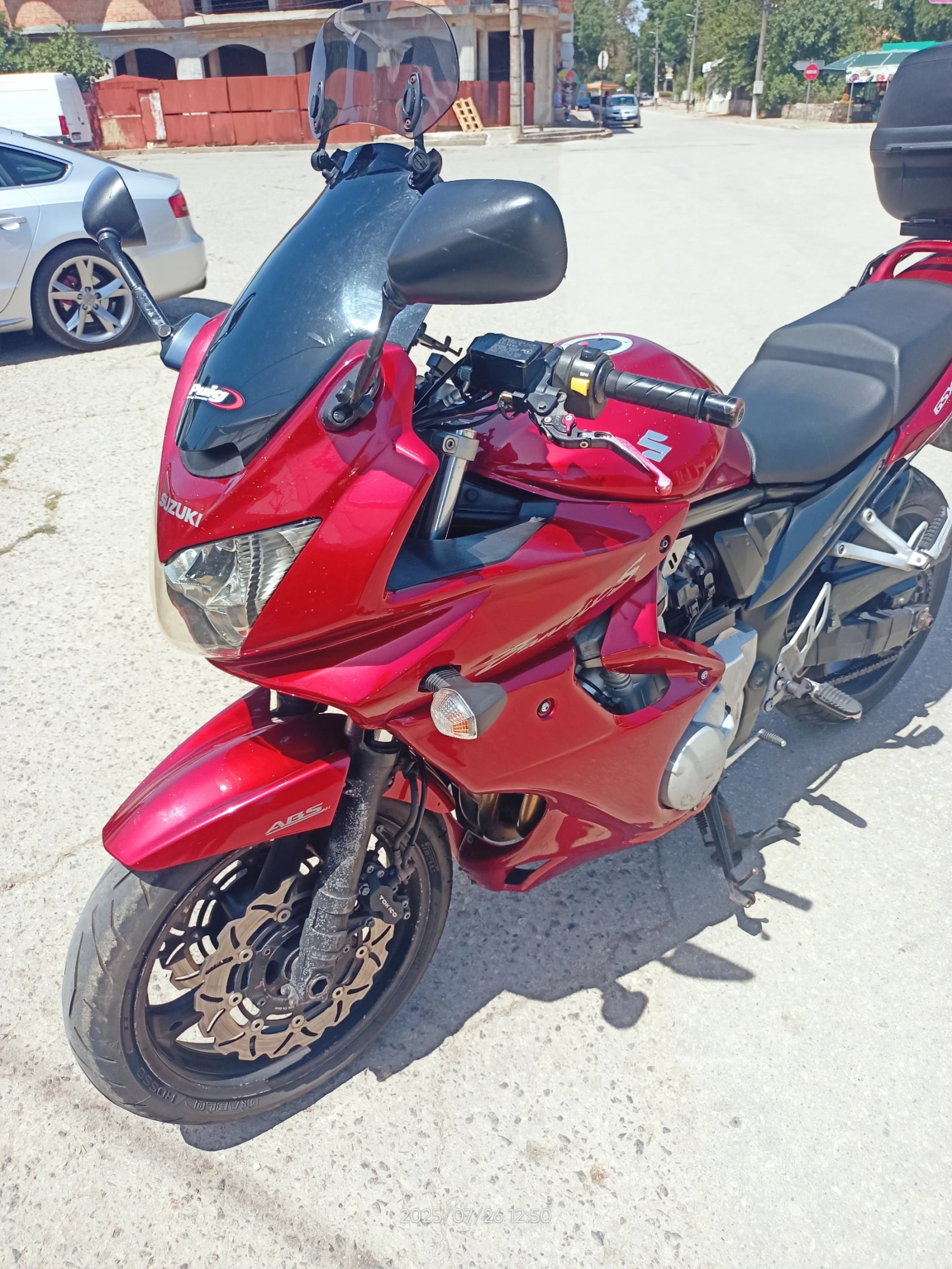 Suzuki Gsf Bandit - изображение 8