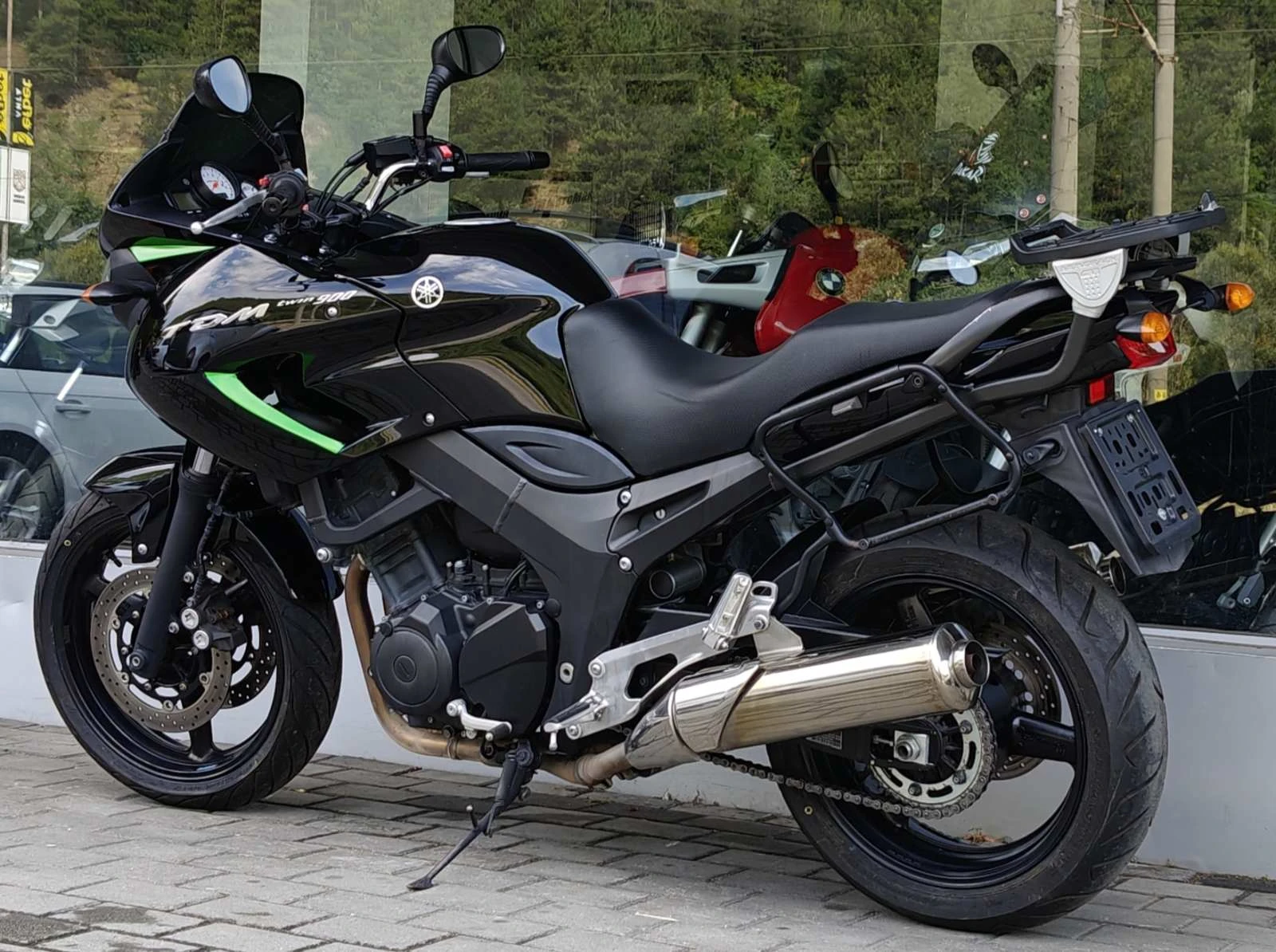 Yamaha Tdm 900 - изображение 2