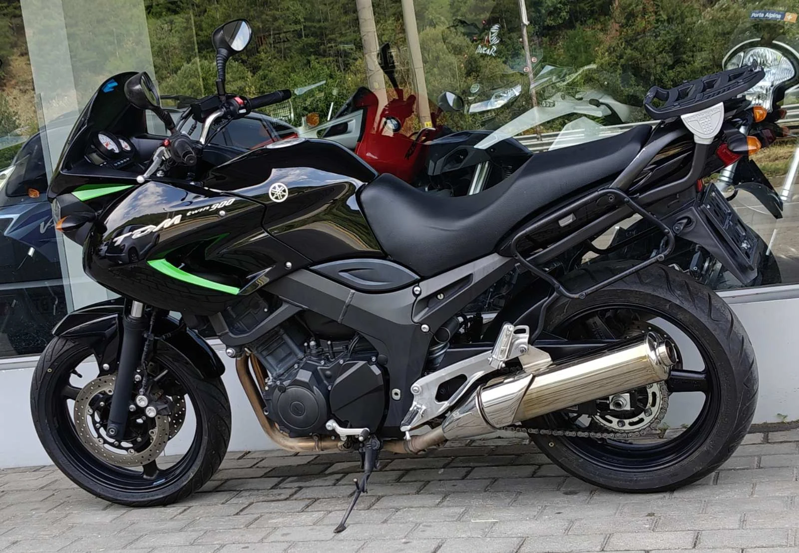 Yamaha Tdm 900 - изображение 8