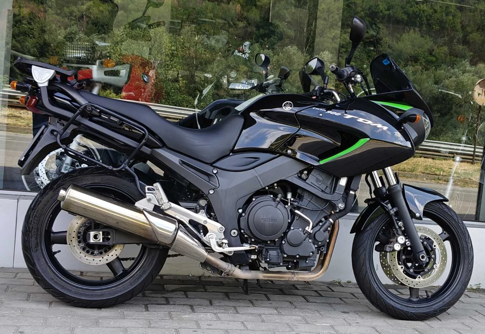 Yamaha Tdm 900 - изображение 5