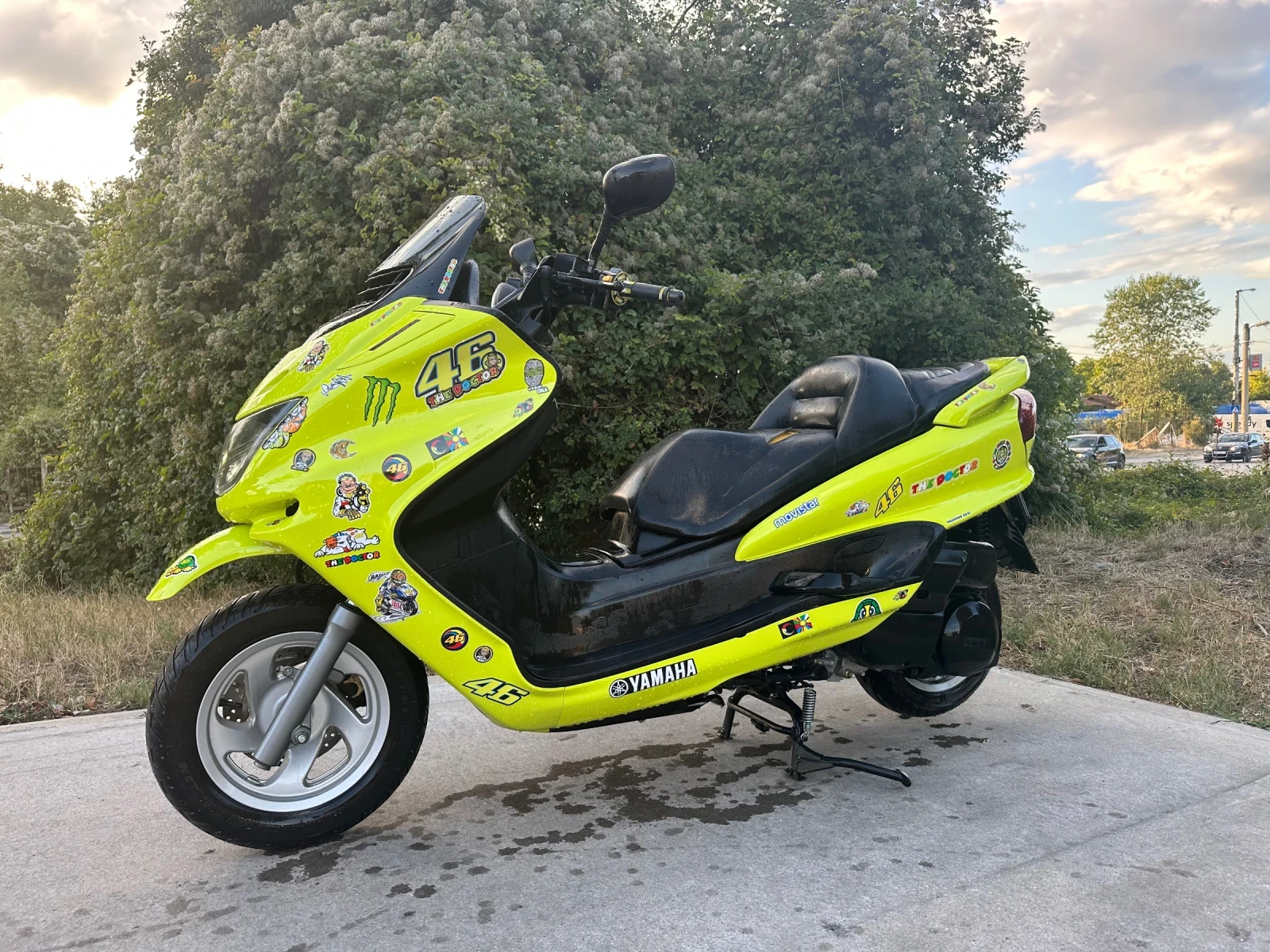 Yamaha Majesty  | Mobile.bg   1