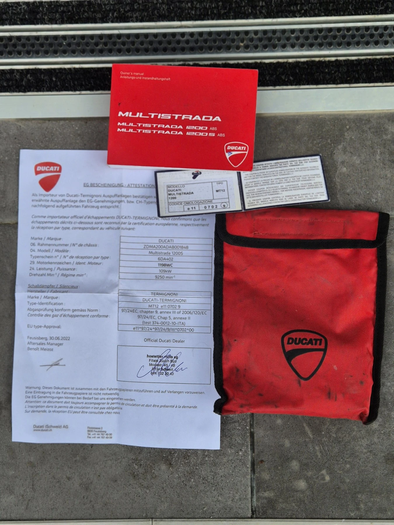 Ducati Multistrada 1200 ABS TC Carbon ���! ��� ���� ���������! | Mobile.bg � ����������� 16