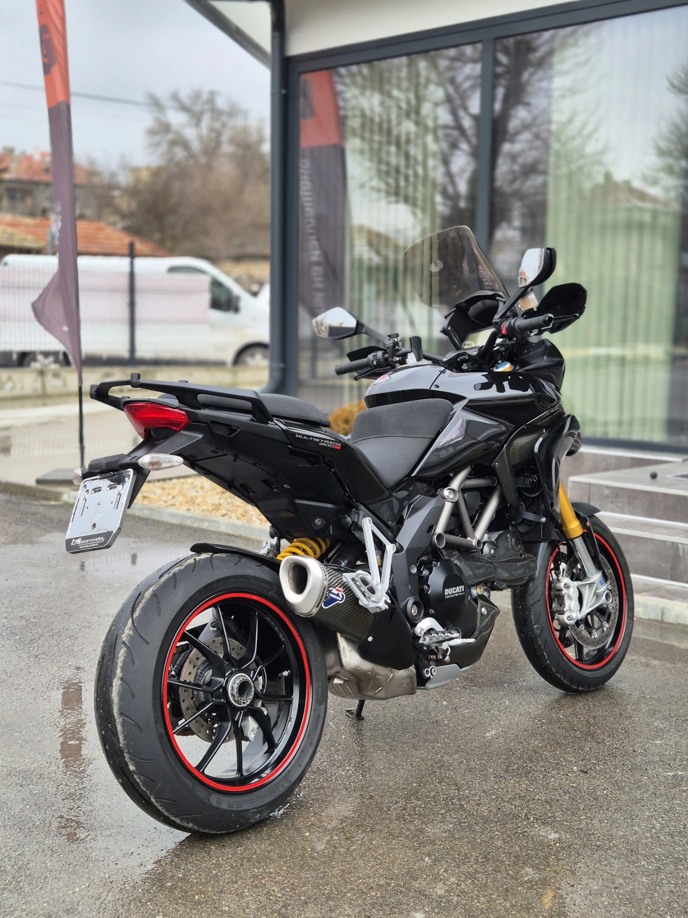 Ducati Multistrada 1200 ABS TC Carbon ТОП! Нов внос ШВЕЙЦАРИЯ! - изображение 7