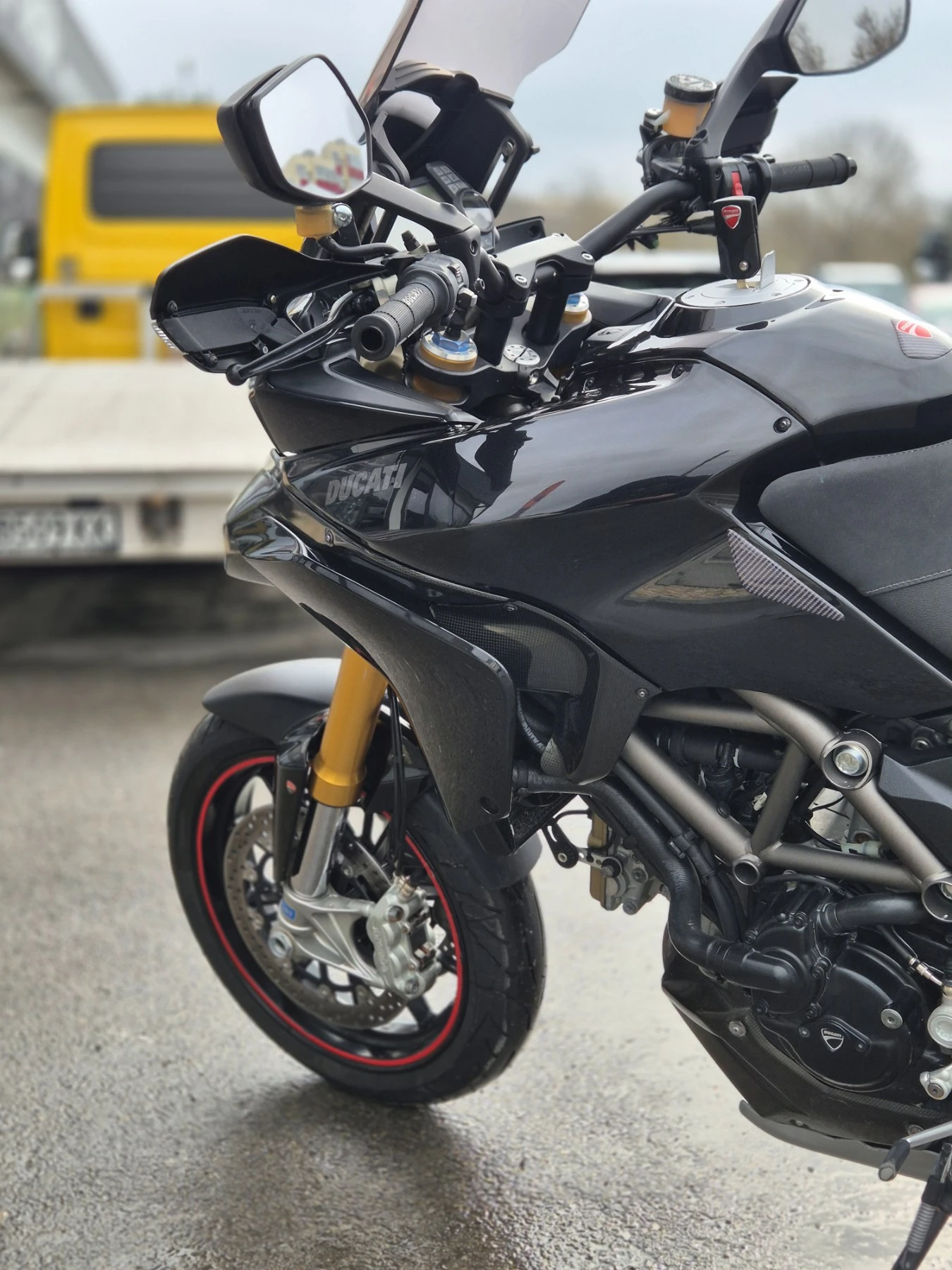 Ducati Multistrada 1200 ABS TC Carbon ���! ��� ���� ���������! | Mobile.bg � ����������� 12