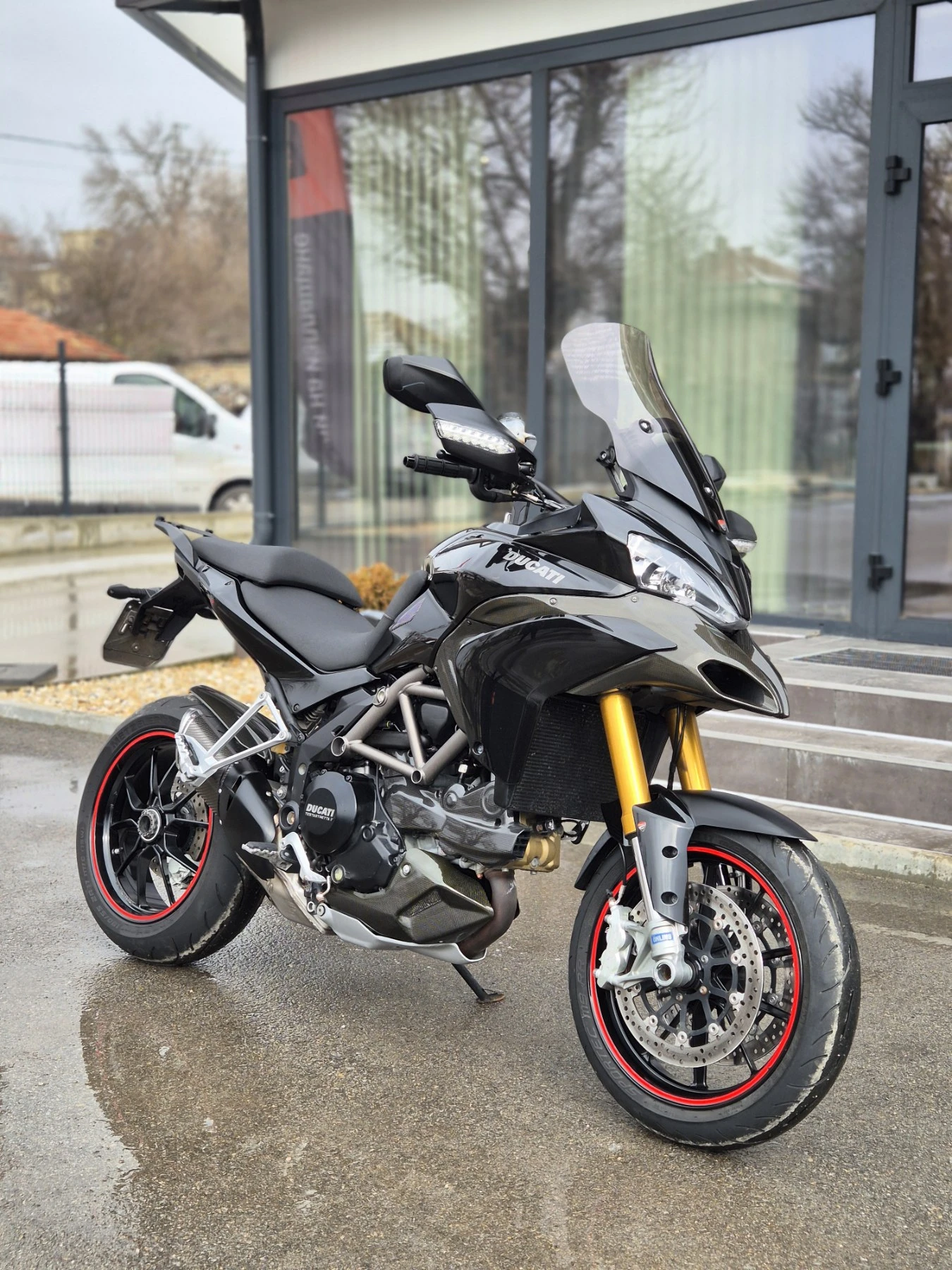 Ducati Multistrada 1200 ABS TC Carbon ���! ��� ���� ���������! | Mobile.bg � ����������� 1