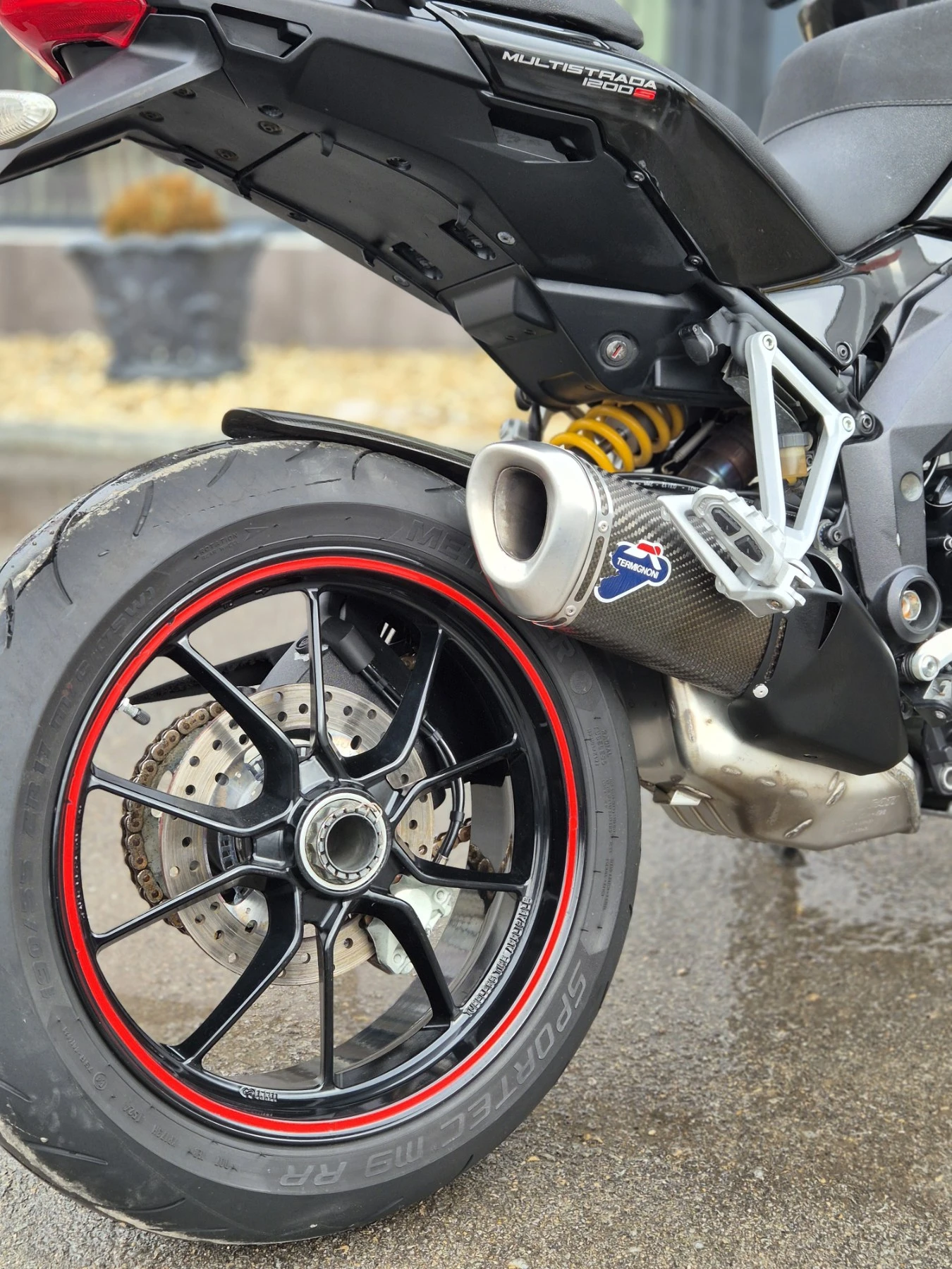 Ducati Multistrada 1200 ABS TC Carbon ТОП! Нов внос ШВЕЙЦАРИЯ! - изображение 9