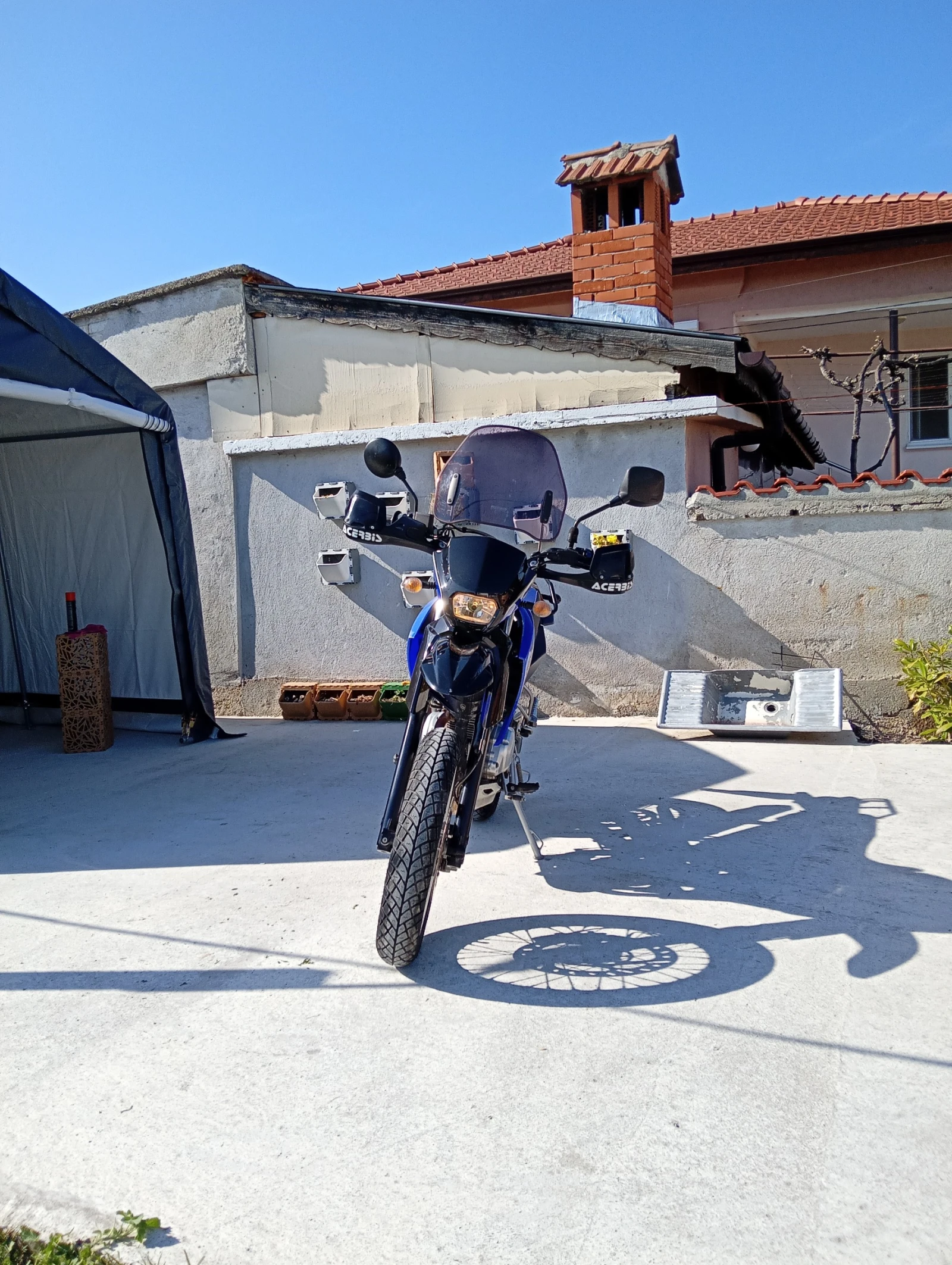 Yamaha Xt, снимка 2 - Мотоциклети и мототехника - 54175318