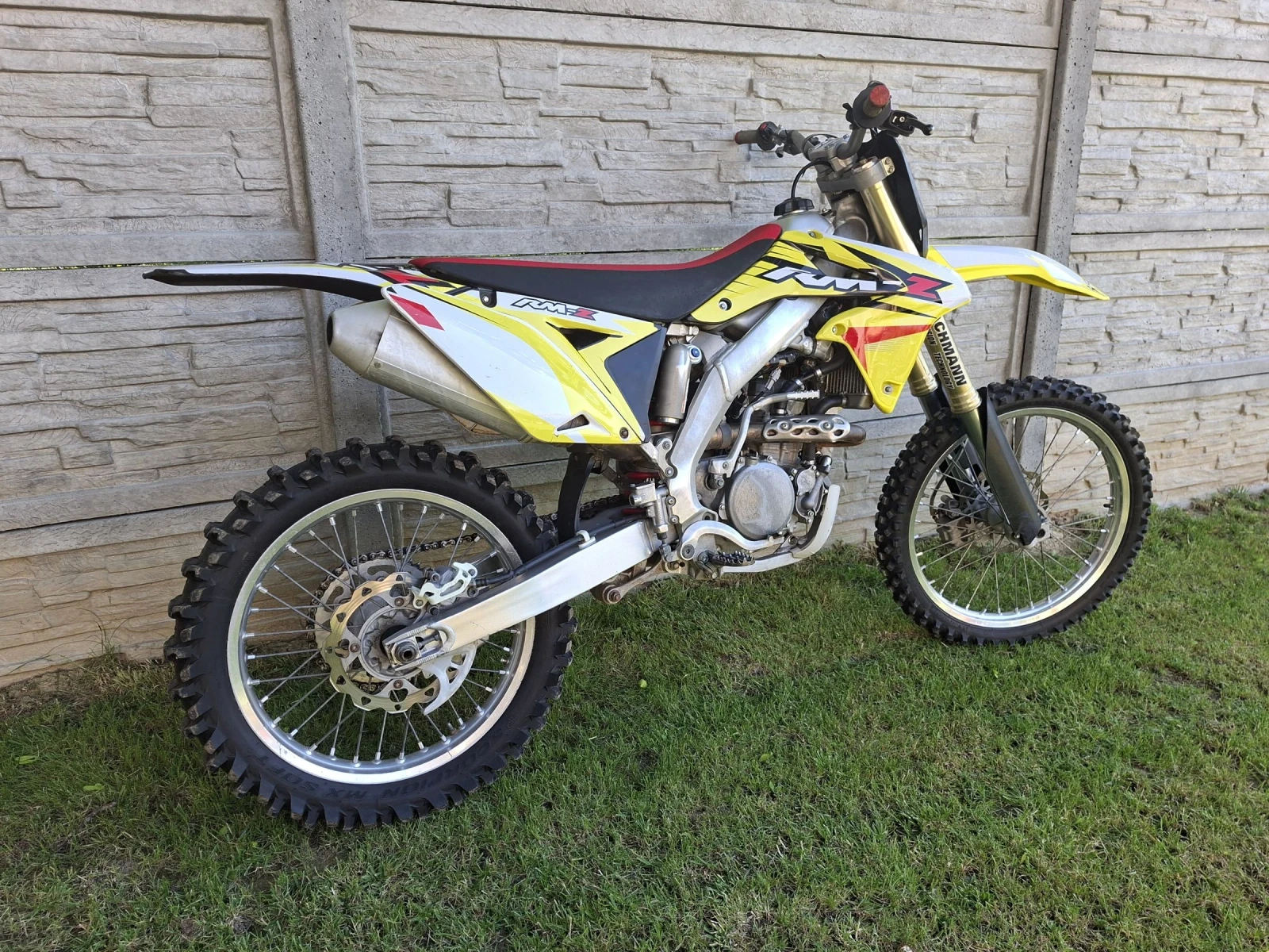 Suzuki Rmz, снимка 3 - Мотоциклети и мототехника - 54730094