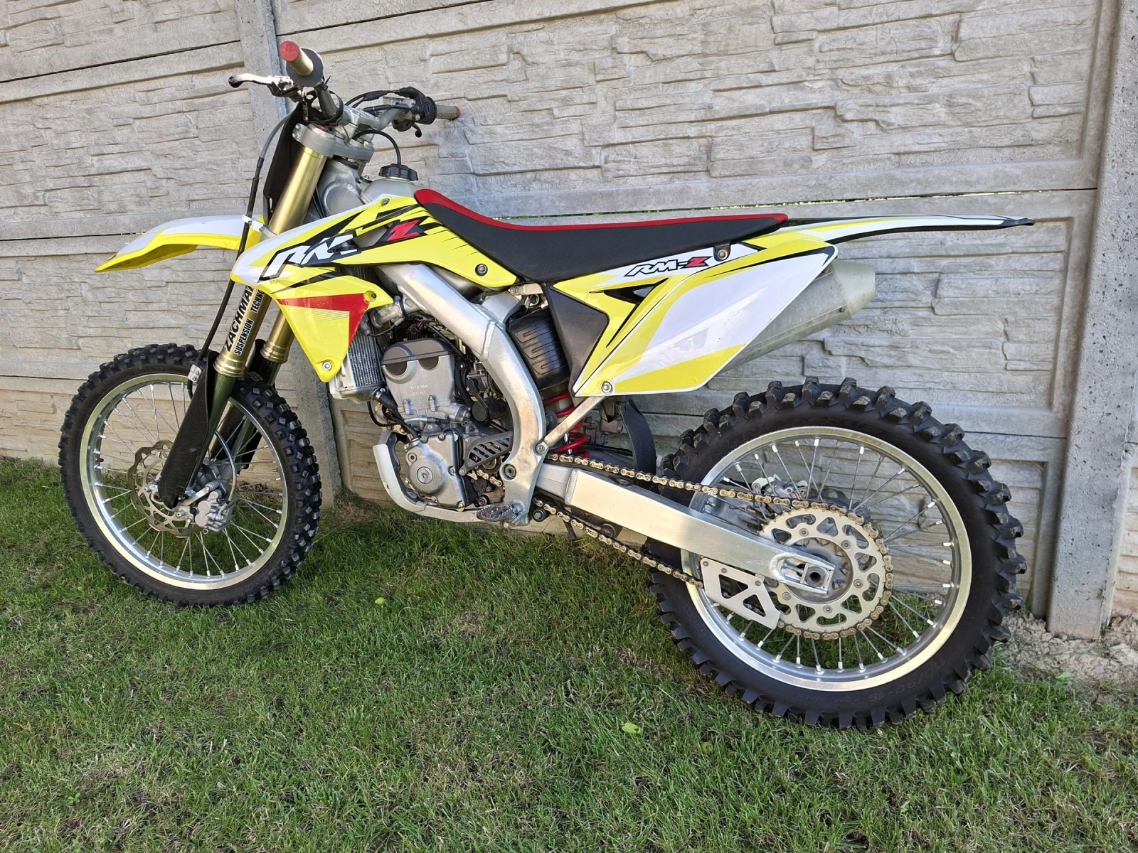 Suzuki Rmz, снимка 6 - Мотоциклети и мототехника - 54730094