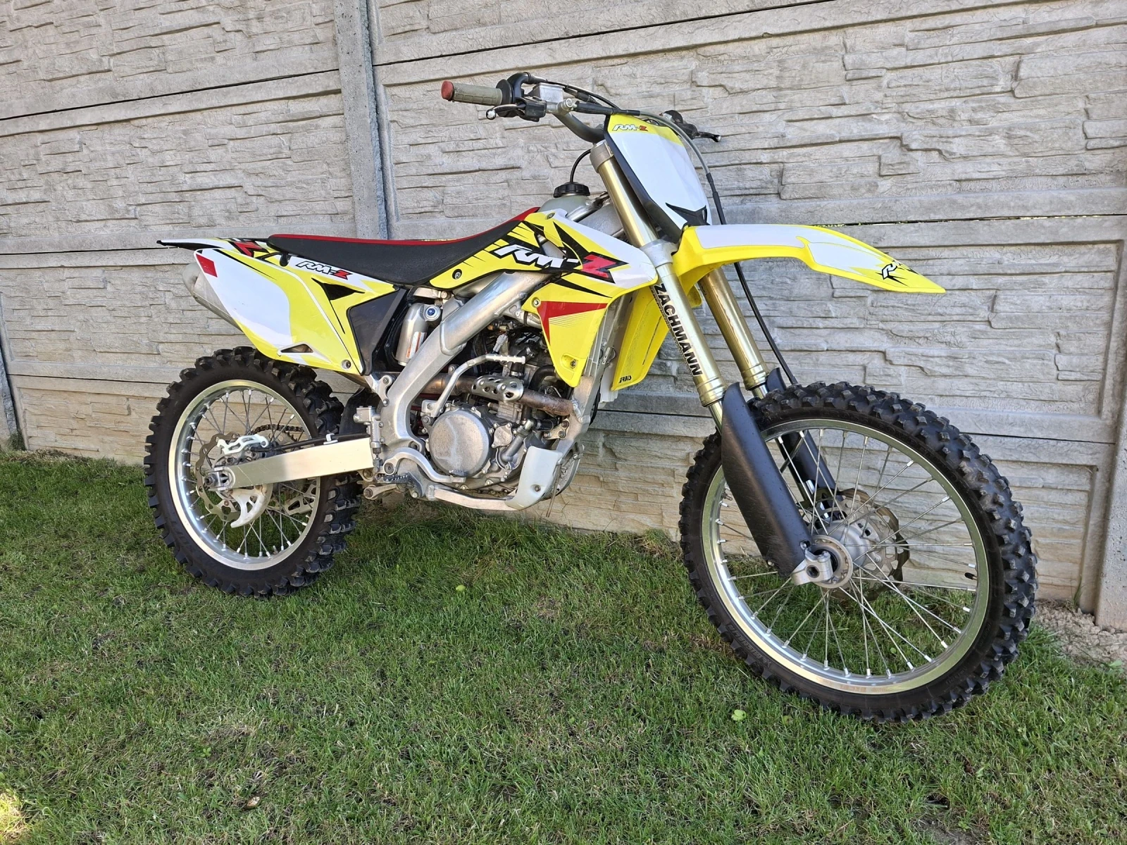 Suzuki Rmz, снимка 2 - Мотоциклети и мототехника - 54730094