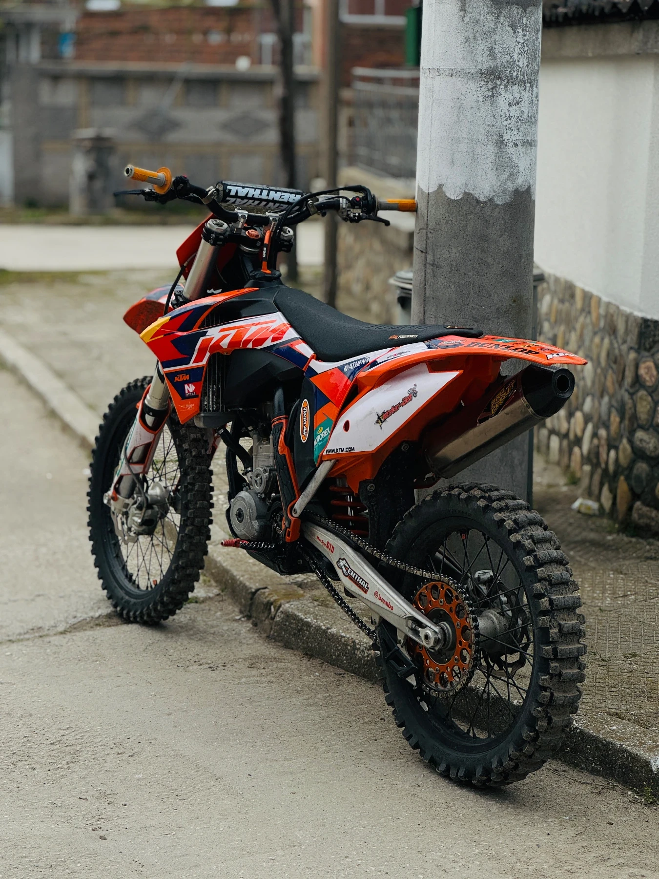Ktm SX-F SX-f250, снимка 2 - Мотоциклети и мототехника - 54824042