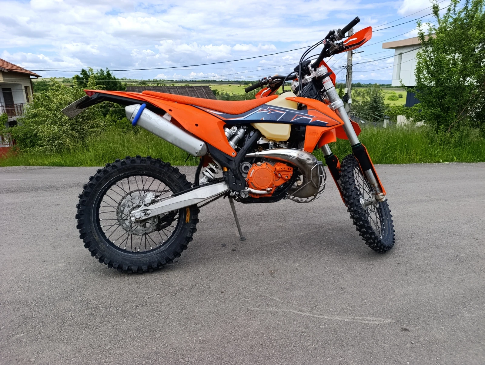 Ktm EXC, снимка 2 - Мотоциклети и мототехника - 54826178