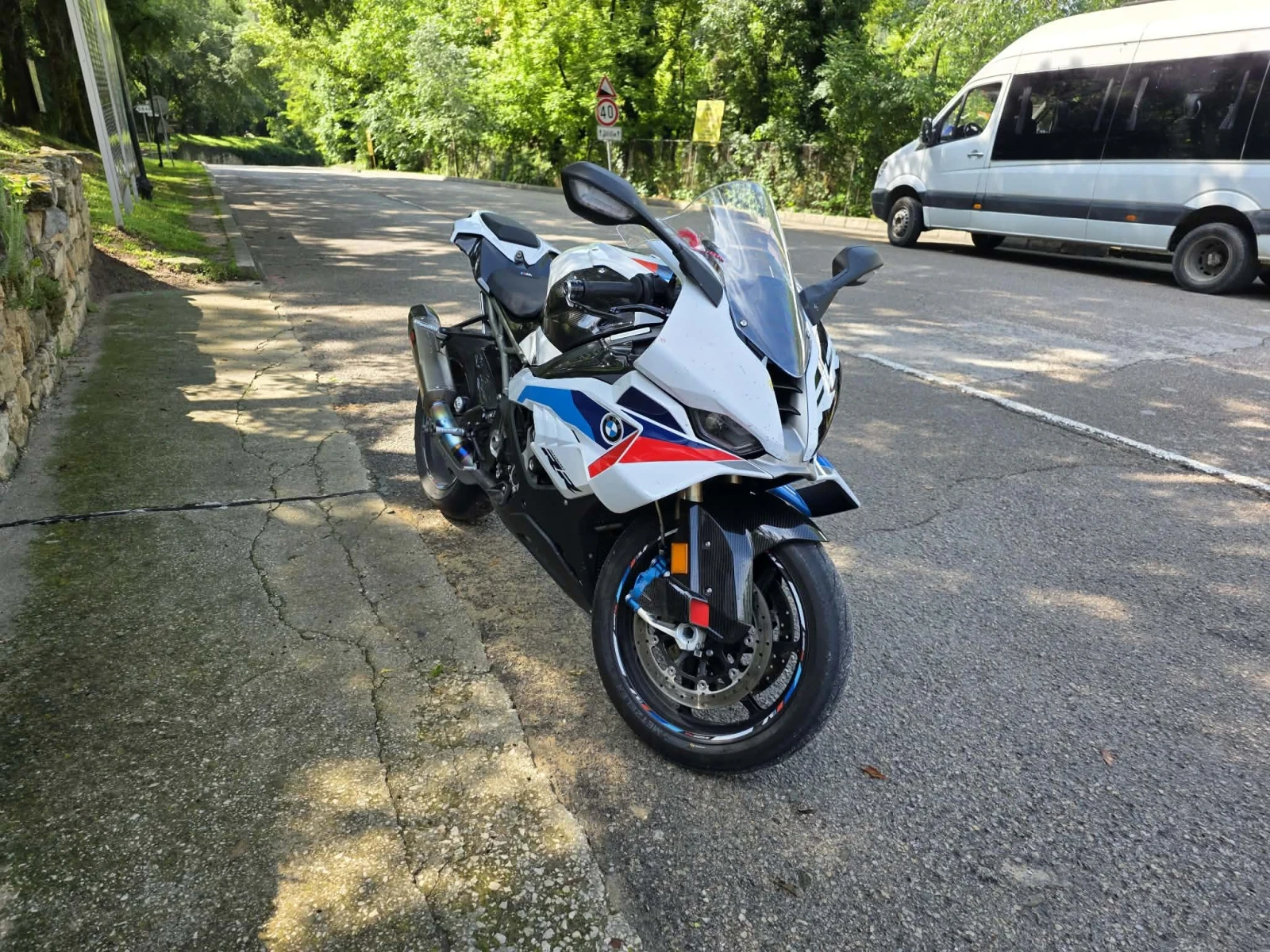 BMW S 1000RR, снимка 2 - Мотоциклети и мототехника - 54898676