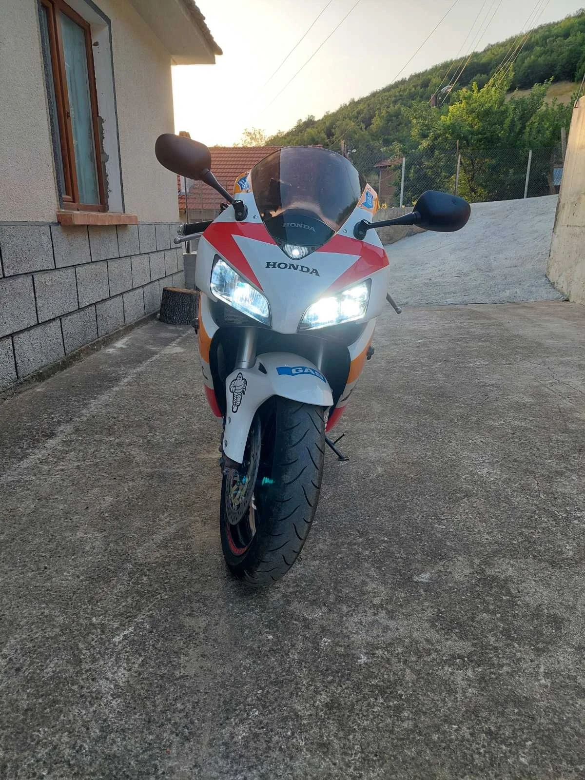 Honda Cbr, снимка 5 - Мотоциклети и мототехника - 55657792