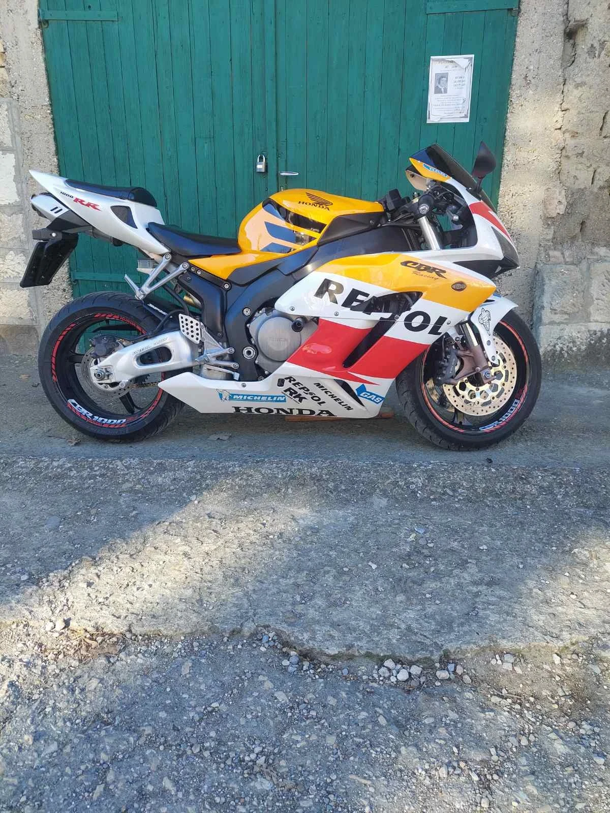 Honda Cbr, снимка 4 - Мотоциклети и мототехника - 55657792