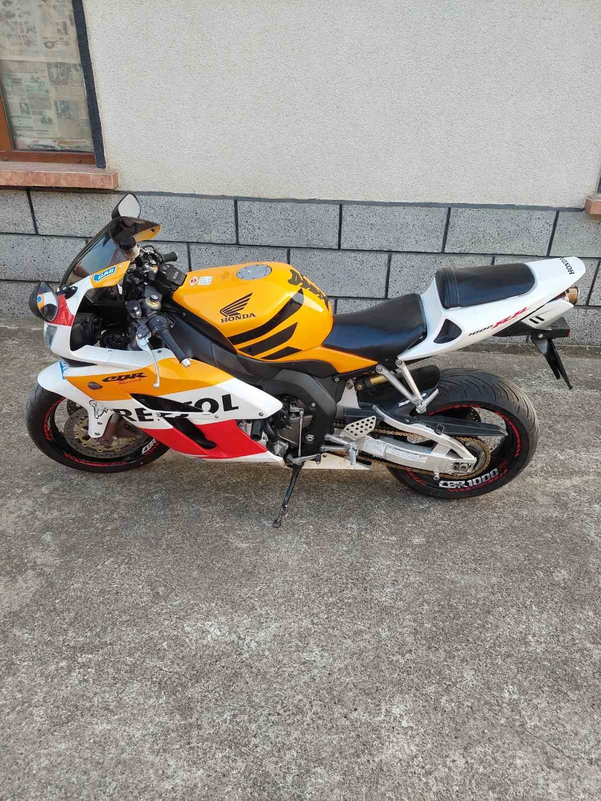 Honda Cbr, снимка 3 - Мотоциклети и мототехника - 55657792