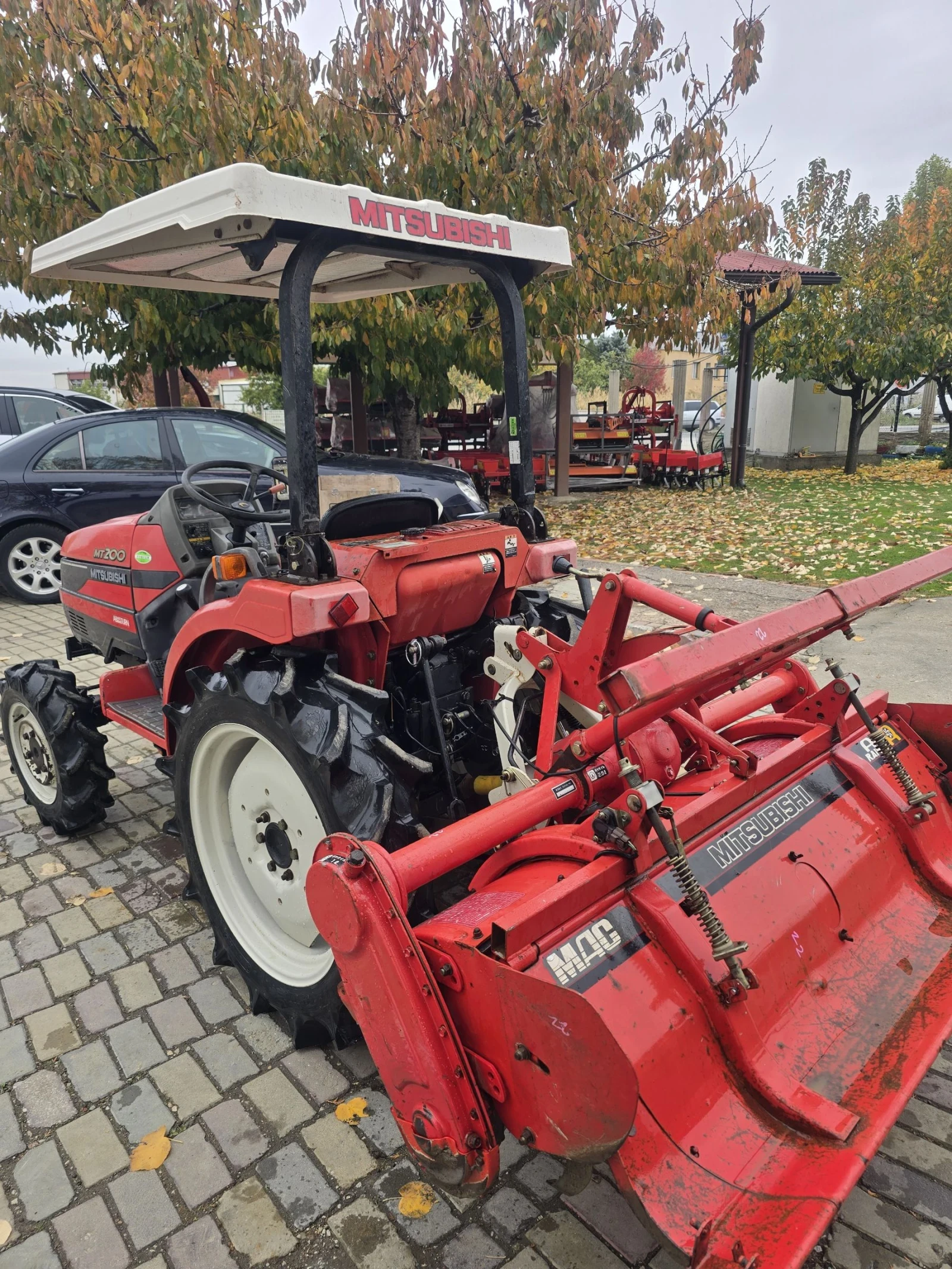 Трактор Mitsubishi МТ 200 - изображение 3