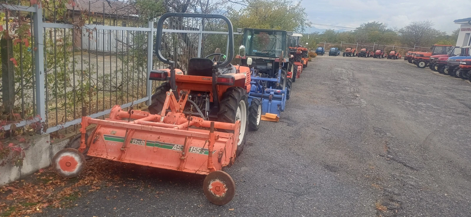 ������� Hinomoto NX240 | Mobile.bg � ����������� 5