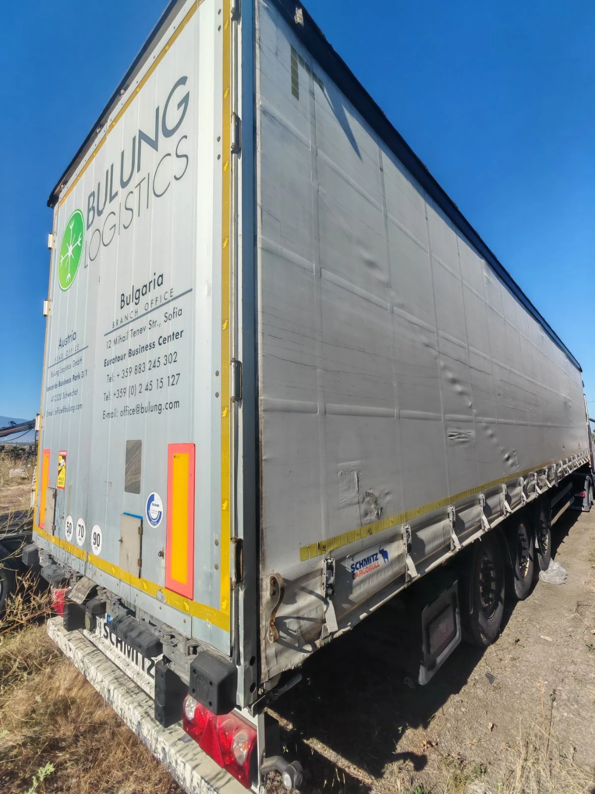 Полуремарке Schmitz SCB S3T