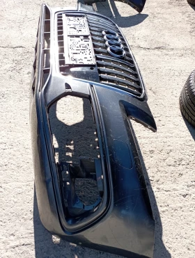 Оригинална броня за АУДИ Q5 S-LINE 2012-2017г.....8R0807437AB SRA....., снимка 2