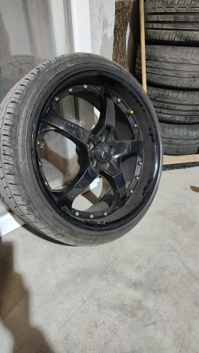 Гуми с джанти  225/35R19, снимка 2
