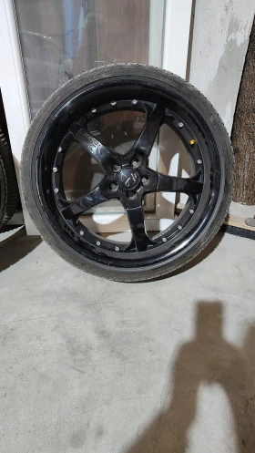 Гуми с джанти  225/35R19, снимка 1